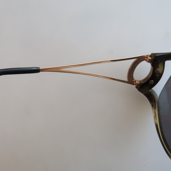 Christian Dior Oversized Leopard Sunglasses (Lens Wear) [Rare] main image 5